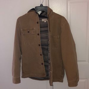 Tan J.Crew Wallace&Barnes jacket
